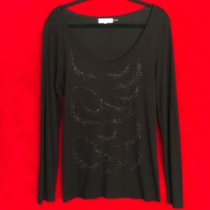 Calvin Klein Knit Top Women's shirt (L)
